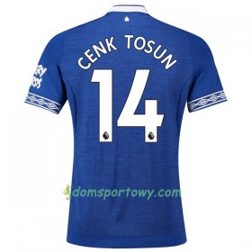 Koszulka Everton Cenk Tosun 14 Domowe Koszulki Piłkarskie 2018-2019 Krótki Rękaw